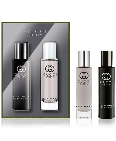 gucci guilty travel collection|gucci guilty pour homme set.